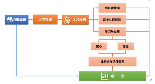 人才发展与绩效结果关联