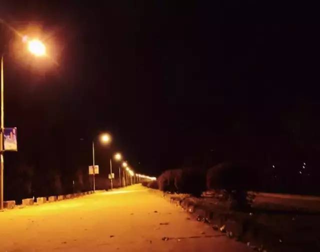 寂静的街道